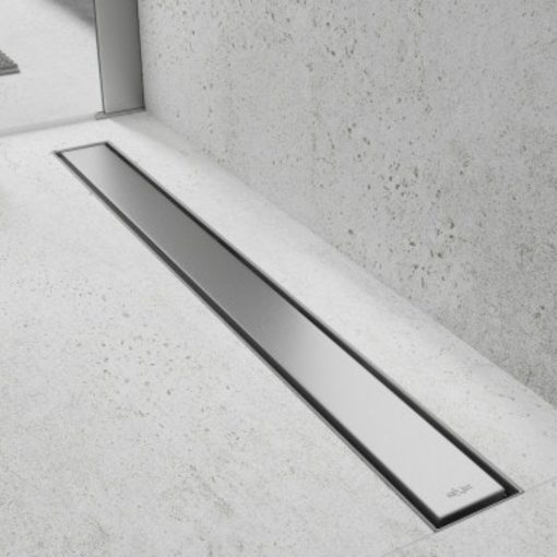 Mexen Flat M13 90 cm dlhý nerezový kompletný sprchový žľab