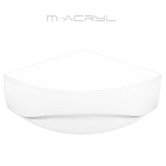 M-Acryl RITA 135 akrylátový čelný panel k rohovej vani