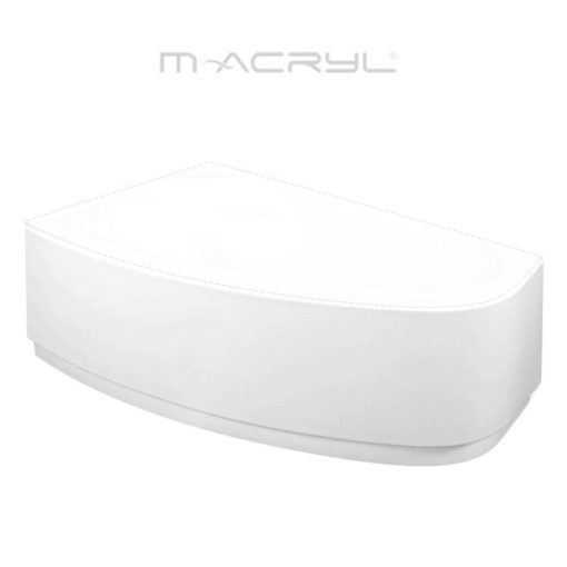 M-Acryl DARIA 140 ľavý akrylátový čelný panel na rohovú vaňu