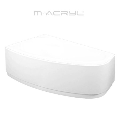 M-Acryl DARIA 160 ľavý akrylátový čelný panel na rohovú vaňu