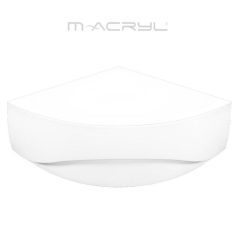   M-Acryl SAMANTA 140 akrylátový čelný panel k rohovej vani