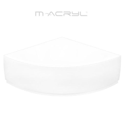 M-Acryl MELODY 150 akrylátový čelný panel k rohovej vani