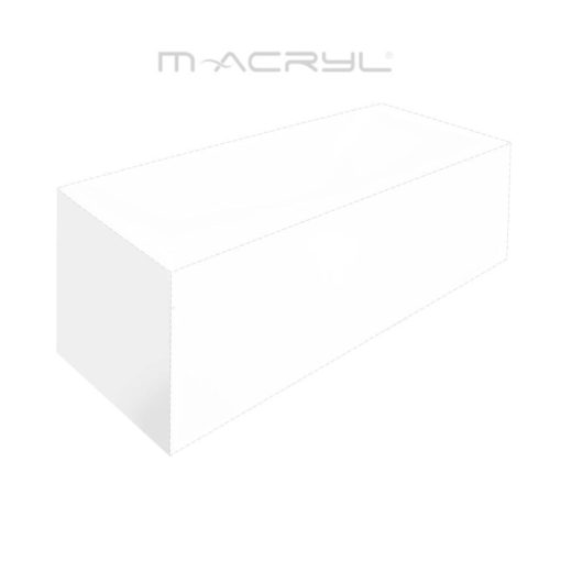 M-Acryl "D" typ 90 akrylátový bočný panel