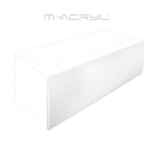M-Acryl "D" typ 180 akrylátový čelný panel