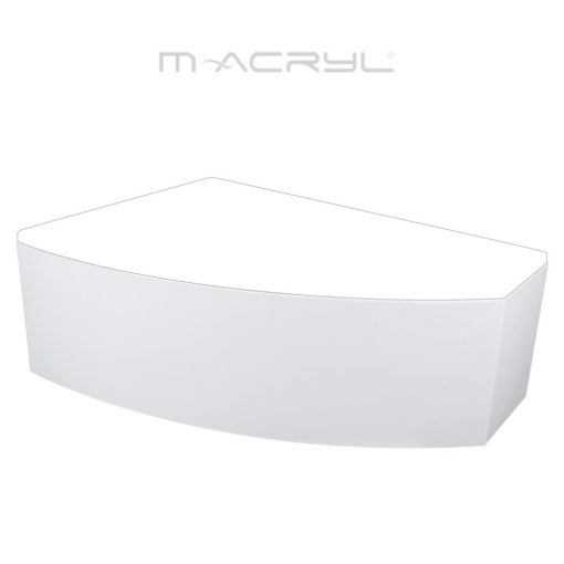 M-Acryl CLAUDIA 160 akrylátové čelo k rohovej vani