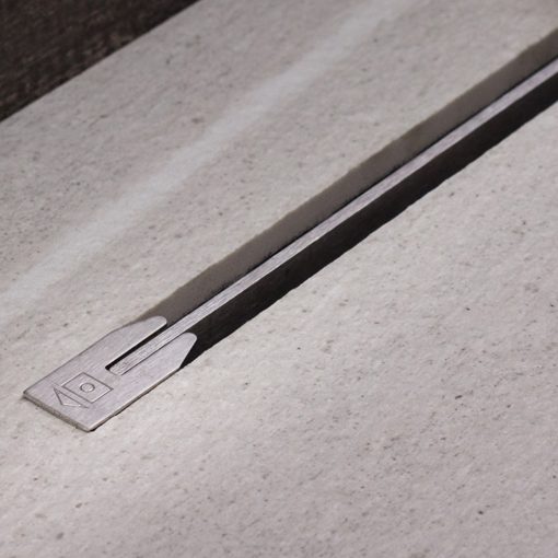 CONFLUO SLIM LINE 115 cm dlhý nerezový ultra tenký sprchový žľab