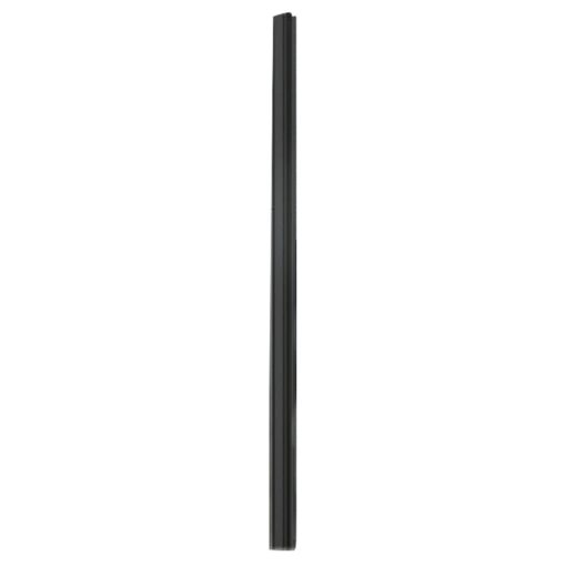 Mexen Black 2,5-4 cm čierny predlžovací profil pre sprchové dvere a sprchovú kabínu Roma, výška 190 cm