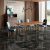 DURSTONE AGATA BLACK 60x60 cm vysoko lesklá rektifikovaná porcelanová dlažba