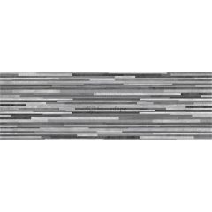   DURSTONE BANDS GREY 31x98 cm pásikavý dekoračný obklad s 3D povrchom