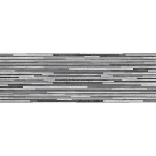 DURSTONE BANDS GREY 31x98 cm pásikavý dekoračný obklad s 3D povrchom