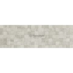 DURSTONE HERMES GREY 31X98 nástenný obklad s 3D povrchom
