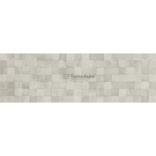 DURSTONE HERMES GREY 31X98 nástenný obklad s 3D povrchom