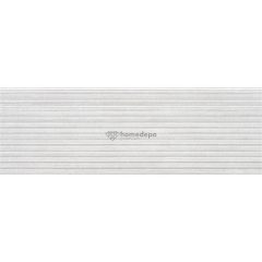   DURSTONE IRON WHITE 40x120 cm pásikavý dekoračný obklad s 3D povrchom