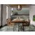 DURSTONE IRON WHITE 40x120 cm pásikavý dekoračný obklad s 3D povrchom