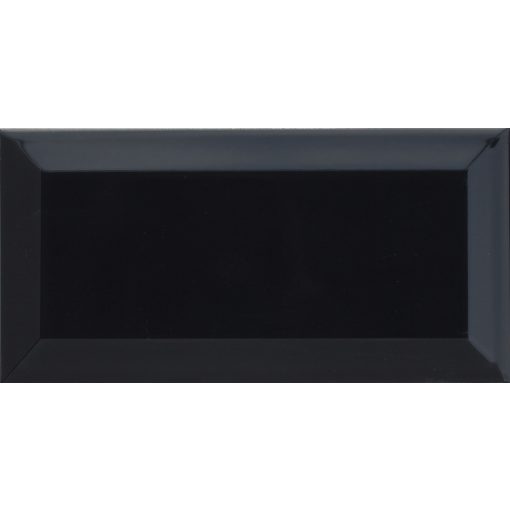  Metro Black 10x20 lesklý nástenný porcelánový obklad
