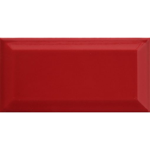  Metro Red 10x20 lesklý nástenný porcelánový obklad