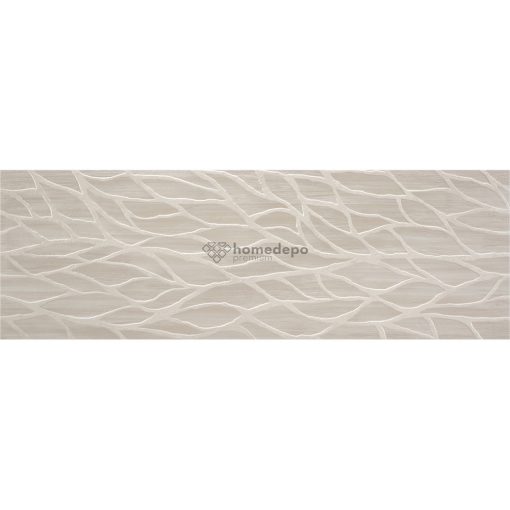 DURSTONE ORNAMENTA SAND 40x120 cm 3D nástenný obklad s listovým vzorom