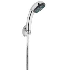   FERRO PROMO chrómový sprchový set s nástenným držiakom a 1-funkčnou ručnou sprchou