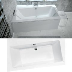   Besco INFINITY jedinečná akrylátová vaňa 150x90/160x100/170x110
