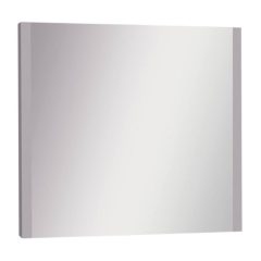   Wellis Elois Grey 60 cm široké nástenné kúpeľňové zrkadlo so svetlosivým MDF rámom