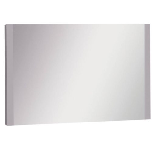 Wellis Elois Grey 80 cm široké nástenné kúpeľňové zrkadlo so svetlosivým MDF rámom
