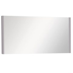   Wellis Elois Grey 120 cm široké nástenné kúpeľňové zrkadlo so svetlosivým MDF rámom