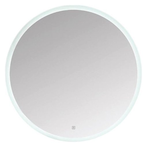Wellis Pico 75 cm široké okrúhle nástenné kúpeľňové zrkadlo  s integrovaným LED osvetlením